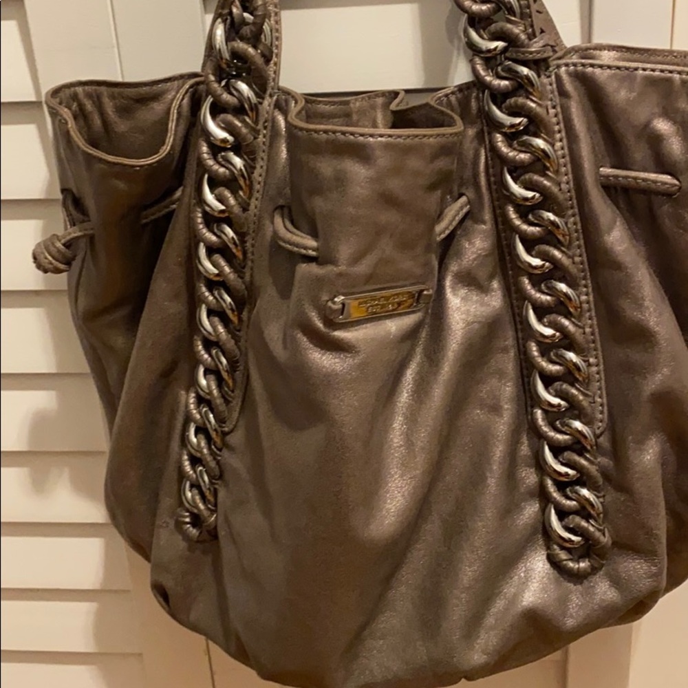 Michael Kors Silver bag